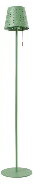Lampade da esterno Lindby, Hilario, dimmerabile, Verde, Balcone, Metallo