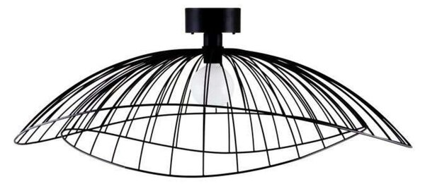 Applique da parete Globen Lighting, Nero, Soggiorno, Metallo