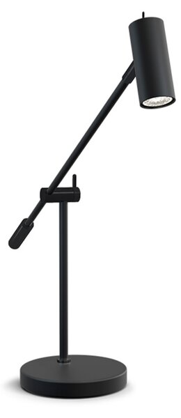 Cato Lampa da da Tavolo Opaco Nero/Opaco Nero