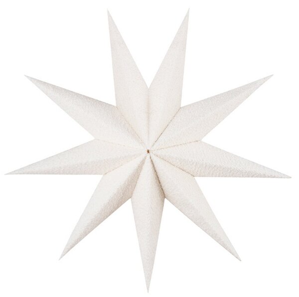 Lampada a sospensione Globen Lighting, Bianco, Tessuto / Tessile