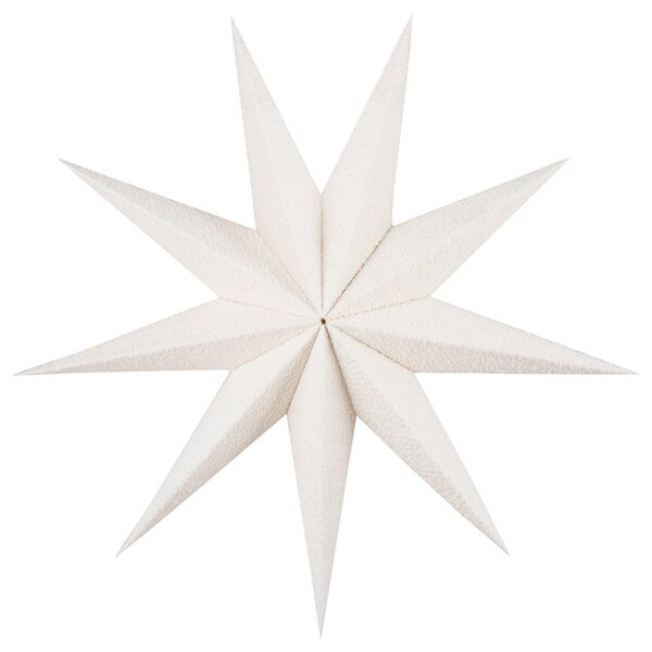 Lampada a sospensione Globen Lighting, Bianco, Tessuto / Tessile