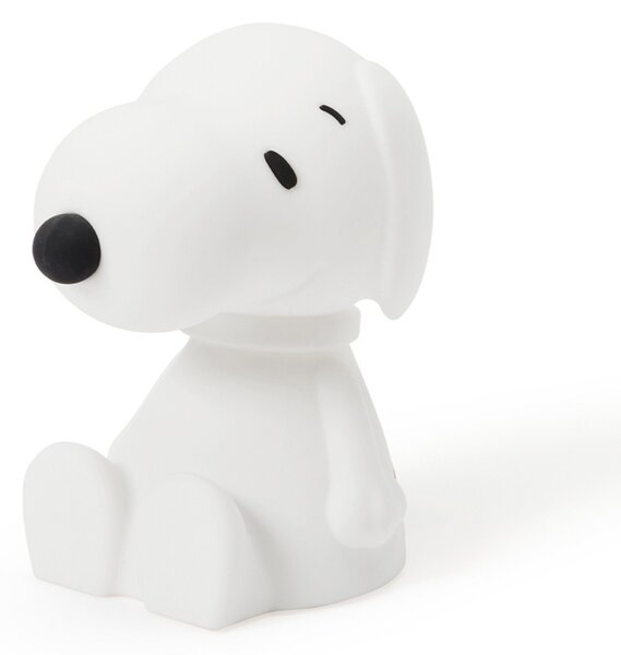 Lampade da tavolo Mr Maria, Snoopy, dimmerabile, Bianco, Camera dei bambini, Plastica, Giovanile
