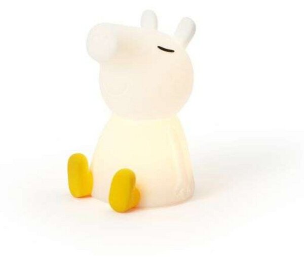 Lampade da tavolo Mr Maria, Peppa Pig First Light, dimmerabile, Bianco, Camera dei bambini, Plastica, Giovanile