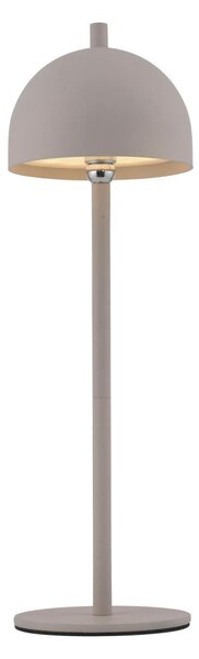 Schöner Wohnen 19244-39 - Lampada da tavolo LED dimmerabile BELLIS LED/2,5W/5V IP54 grigia