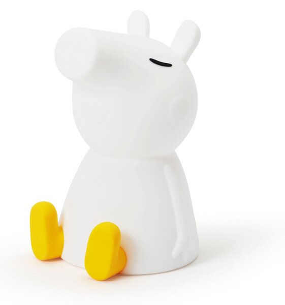 Lampade da tavolo Mr Maria, Peppa Pig First Light, dimmerabile, Bianco, Camera dei bambini, Plastica, Giovanile