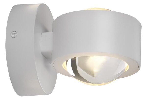 Schöner Wohnen 19331-16 - Applique LED CHIA 2xLED/2W/230V bianco