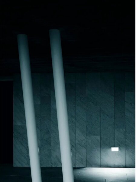 Lampade da esterno FLOS, Grigio, Terrazza, Metallo