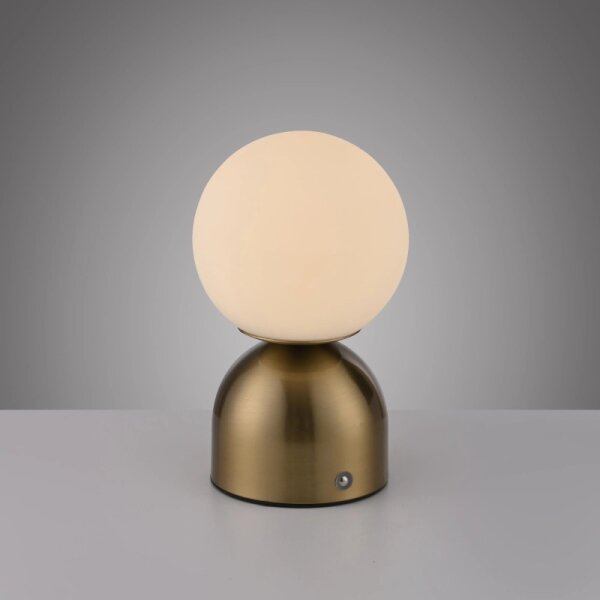 Schöner Wohnen 19218-12 - Lampada da tavolo dimmerabile RUDI LED/1,2W/5V dorata