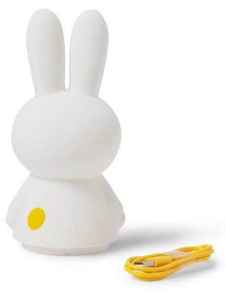 Lampade da tavolo Mr Maria, Miffy Shines Light, dimmerabile, Bianco, Camera dei bambini, Plastica, Giovanile
