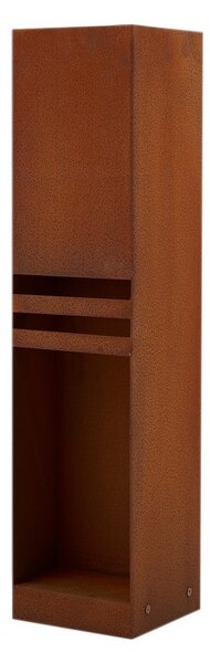 Lampade da esterno Lucande, Oxido, Marrone / Ruggine, Terrazza, Metallo, Moderno