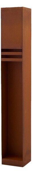 Lampade da esterno Lucande, Oxido, Marrone / Ruggine, Terrazza, Metallo, Moderno