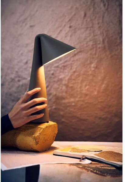Lampade da tavolo FRANDSEN, Ami, dimmerabile, Verde, Sala da pranzo, Plastica, Moderno