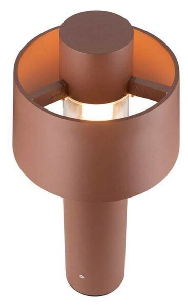 Lampade da esterno SLV, Marrone / Ruggine, Terrazza, Alluminio
