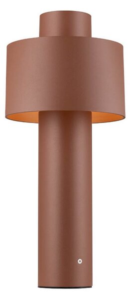 Lampade da esterno SLV, Marrone / Ruggine, Terrazza, Alluminio