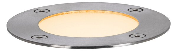 Lampade da esterno Paulmann, Bodeneinbauleuchte Basisset, Metallizzato, Metallo, Moderno