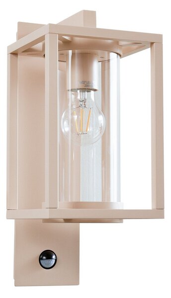 Lampade da esterno Lucande, Ferda, dimmerabile, Beige, Terrazza, Alluminio, Moderno