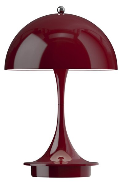 Lampade da esterno Louis Poulsen, Panthella 160, dimmerabile, Rosso, Balcone, Plastica, Design