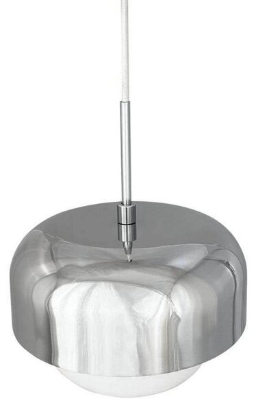 Lampada a sospensione Dyberg Larsen, Haipot, dimmerabile, Metallizzato, Soggiorno, Metallo, Scandinavo