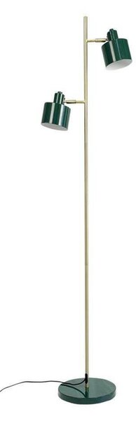 Lampada da terra Dyberg Larsen, Ocean, Verde, Soggiorno, Metallo, Scandinavo