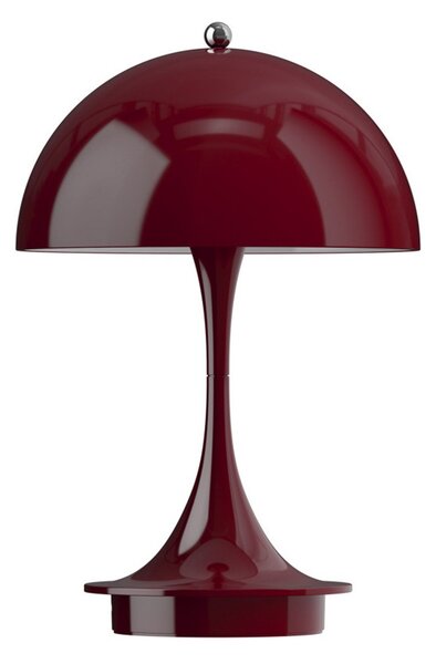 Lampade da esterno Louis Poulsen, Panthella 160, dimmerabile, Rosso, Balcone, Plastica, Design