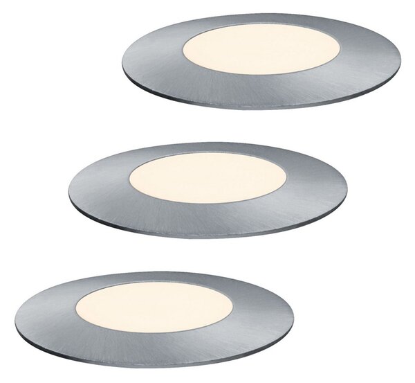 Lampade da esterno Paulmann, Mini, dimmerabile, Grigio, Metallo, Moderno
