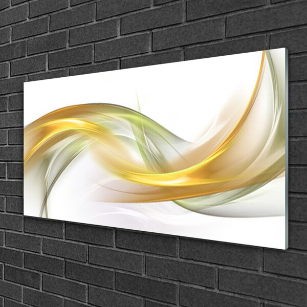 Quadro vetro Grafica astratta 100x50 cm 2 appendini
