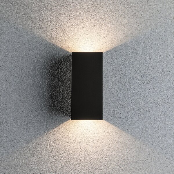 Lampade da esterno Paulmann, Flame, Nero, Metallo, Moderno
