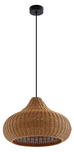 Lampade da esterno Lucande, Taniola, dimmerabile, Legno, Terrazza, Legno, Boho