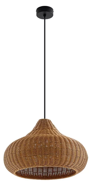 Lampade da esterno Lucande, Taniola, dimmerabile, Legno, Terrazza, Legno, Boho