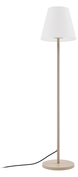 Lampade da esterno Lucande, Jaimy, Bianco, Terrazza, Metallo, Moderno