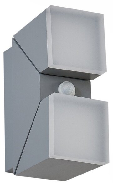 Lampade da esterno Lindby, Sally, Grigio, Terrazza, Alluminio, Moderno