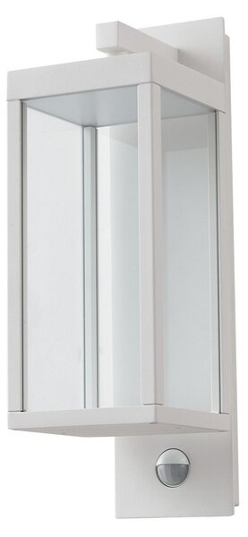 Lampade da esterno Lucande, Ferdinand, Bianco, Balcone, Alluminio, Moderno