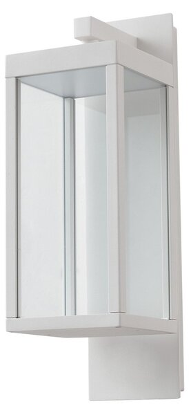 Lampade da esterno Lucande, Ferdinand, Bianco, Balcone, Alluminio, Moderno