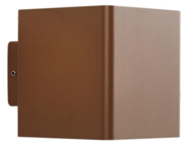 Lampade da esterno Lucande, Aaron, Marrone / Ruggine, Terrazza, Alluminio, Moderno