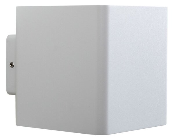 Lampade da esterno Lucande, Aaron, Bianco, Terrazza, Alluminio, Moderno