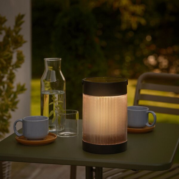 Lampade da esterno Nordlux, Coupar, dimmerabile, Nero, Terrazza, Plastica