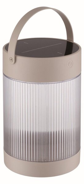 Lampade da esterno Nordlux, Coupar, dimmerabile, Beige, Terrazza, Plastica