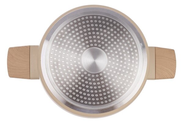 Casseruola con coperchio incluso/con superficie in ceramica 4,4 l Ecrina – Orion