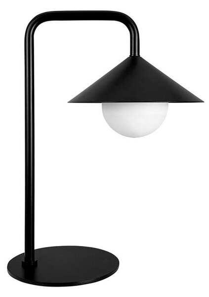 Lampade da tavolo Dyberg Larsen, Nova, dimmerabile, Nero, Terrazza, Metallo, Scandinavo
