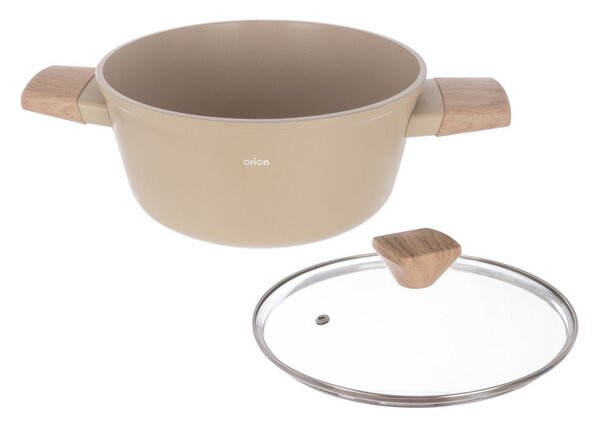 Casseruola con coperchio incluso/con superficie in ceramica 4,4 l Ecrina – Orion