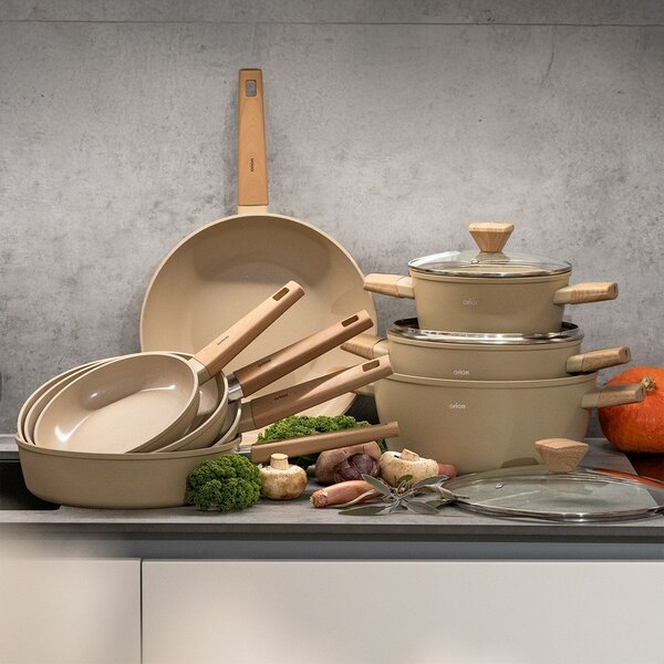 Casseruola con coperchio incluso/con superficie in ceramica 4,4 l Ecrina – Orion