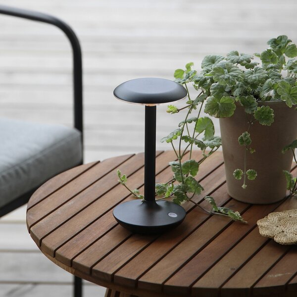 Lampade da esterno Markslöjd, Petit, dimmerabile, Nero, Terrazza, Alluminio, Moderno