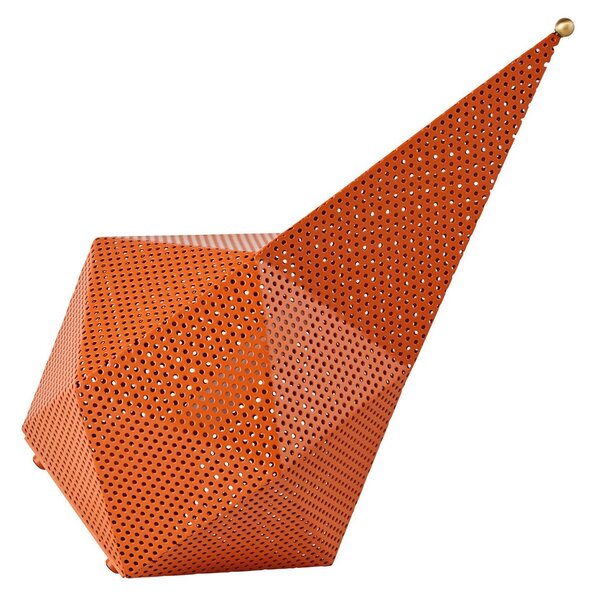 Lampade da esterno GUBI, Bagdad, dimmerabile, Arancione, Terrazza, Metallo, Moderno