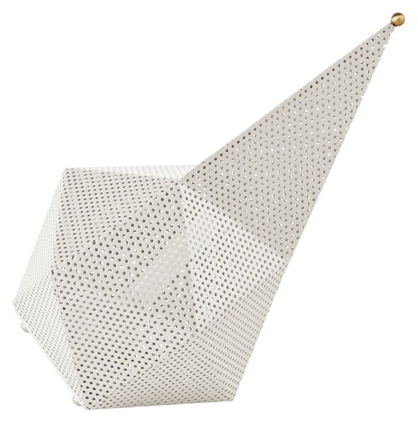 Lampade da esterno GUBI, Bagdad, dimmerabile, Bianco, Terrazza, Metallo, Moderno
