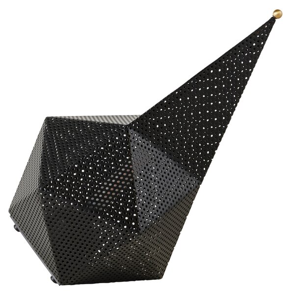 Lampade da esterno GUBI, Bagdad, dimmerabile, Nero, Terrazza, Metallo, Moderno