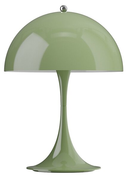 Lampade da tavolo Louis Poulsen, Panthella 250, dimmerabile, Verde, Soggiorno, Plastica, Moderno