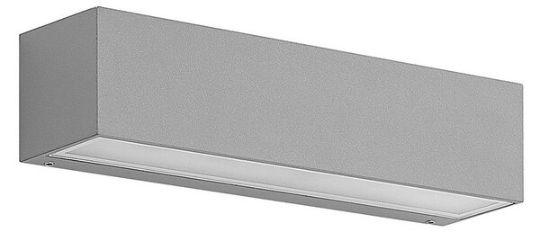 Lampade da esterno Lucande, Lengo, Metallizzato, Balcone, Alluminio, Moderno