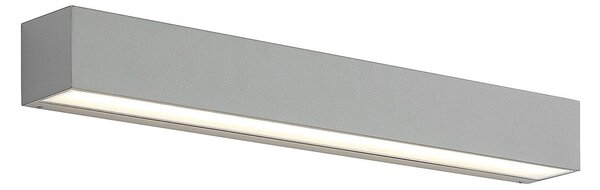 Lampade da esterno Lucande, Lengo, Metallizzato, Balcone, Alluminio, Moderno