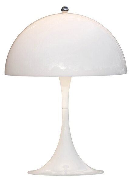 Lampade da esterno Louis Poulsen, Panthella Portable, dimmerabile, Bianco, Terrazza, Alluminio, Design