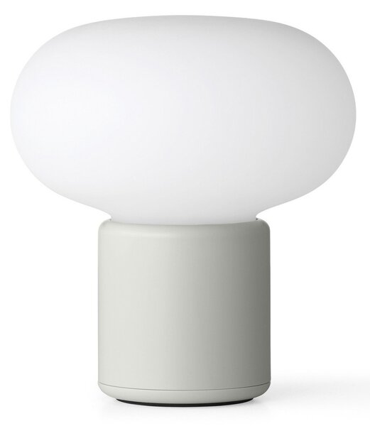Lampade da esterno New Works, Karl-Johan, dimmerabile, Grigio, Terrazza, Plastica, Design